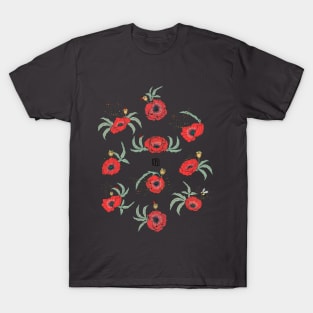 Magical Poppies Collection T-Shirt